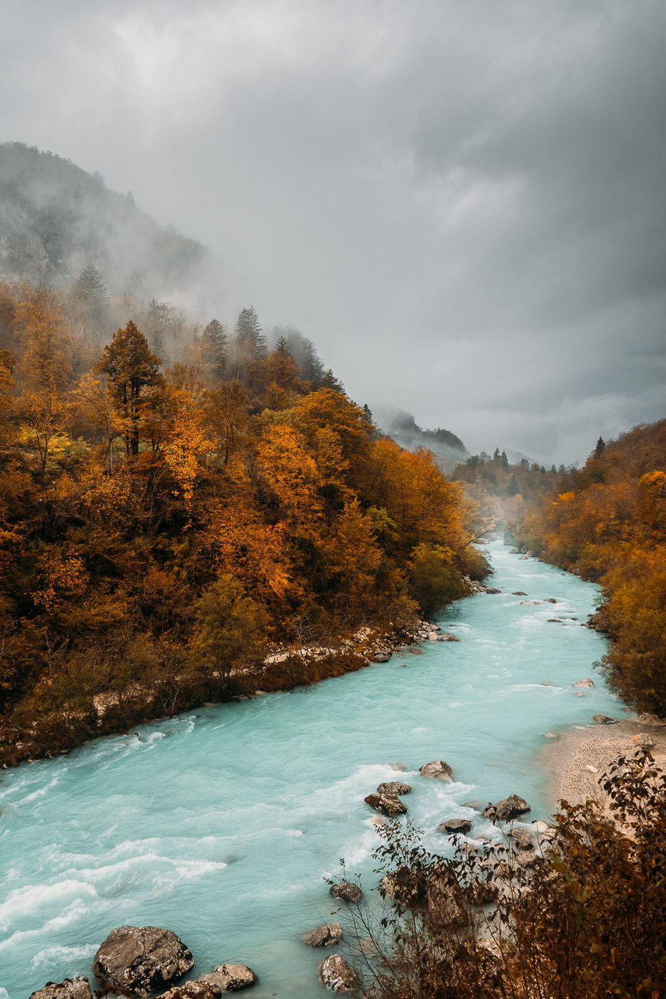 Soča River Viewpoint, Slovenia