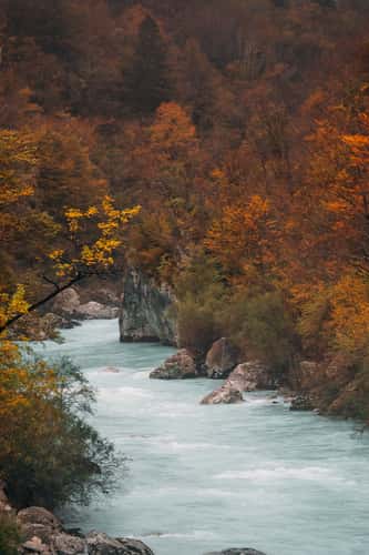 Soča River Viewpoint