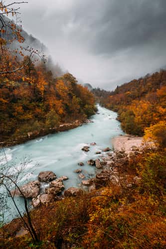 Soča River Viewpoint