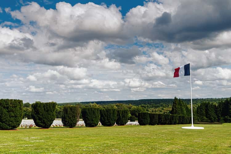 Soldier's Cemetery Verdun