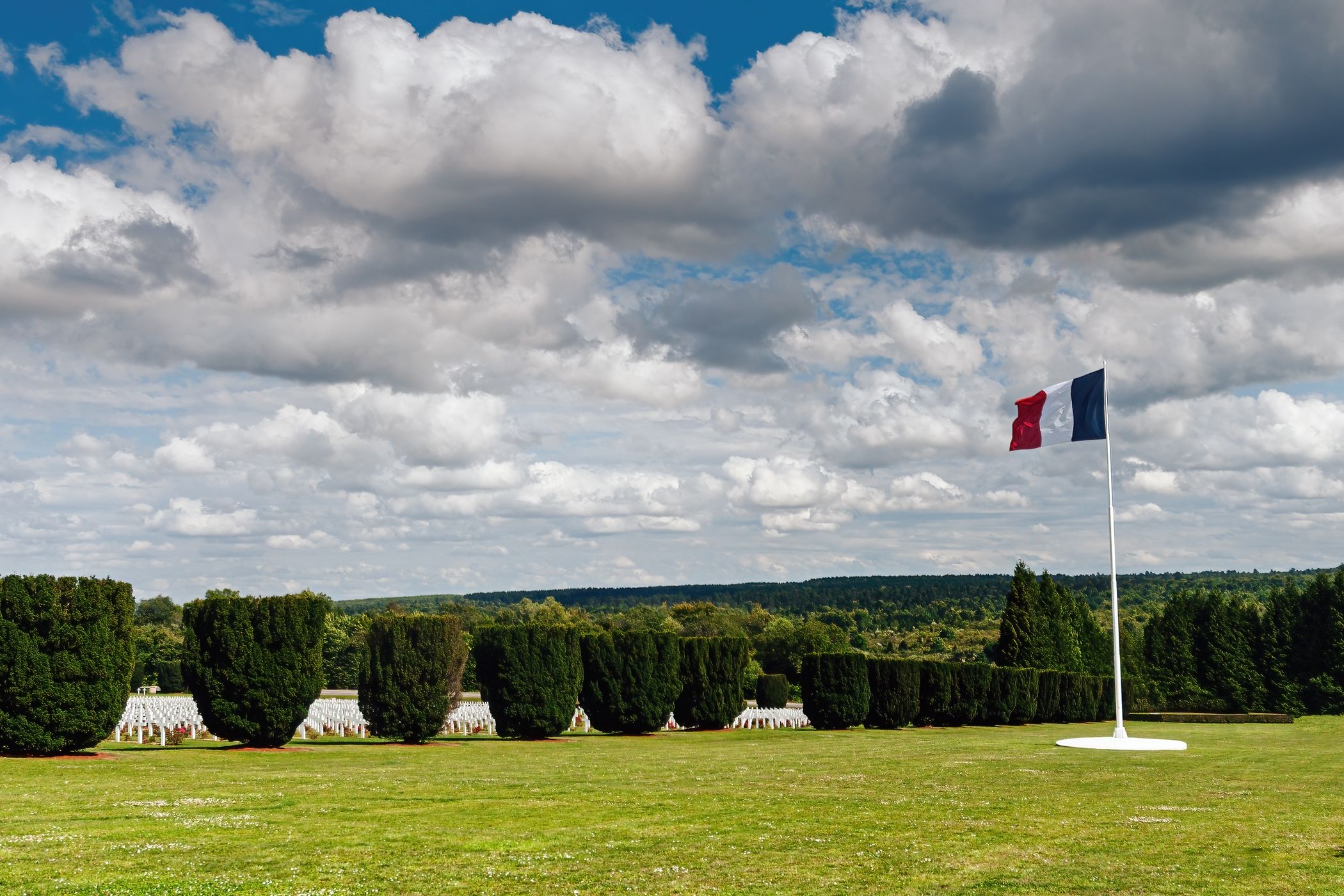 Soldier's Cemetery Verdun, France