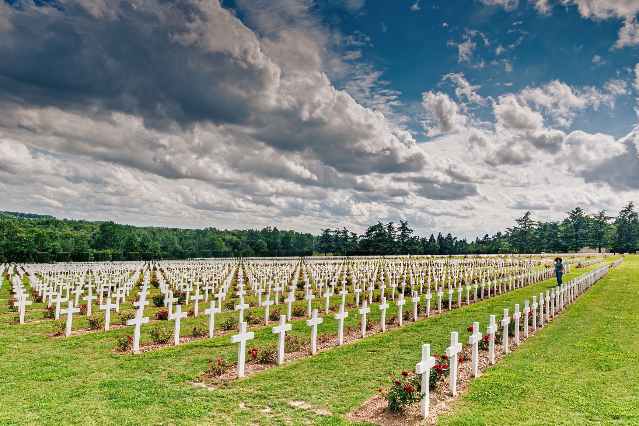 Soldier's Cemetery Verdun, France