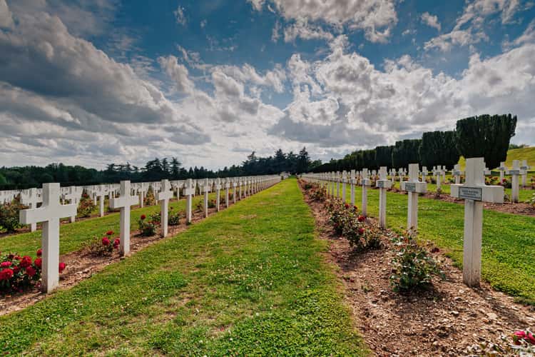 Soldier's Cemetery Verdun