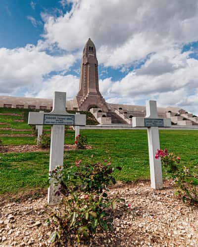 Soldier's Cemetery Verdun