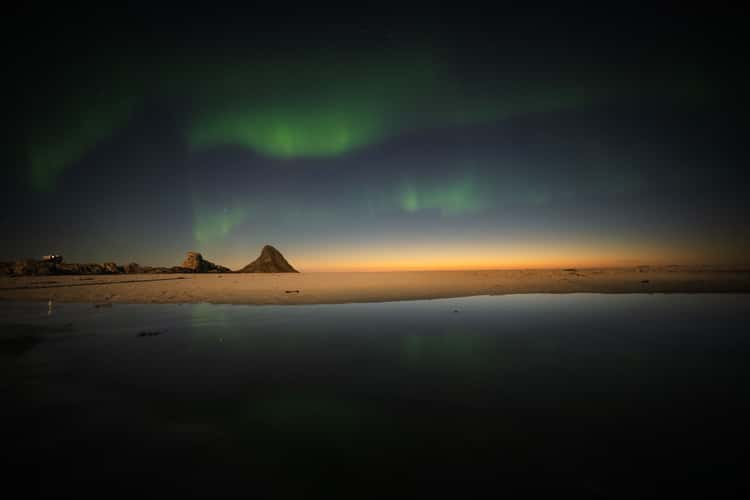 Solsvatnet Beach