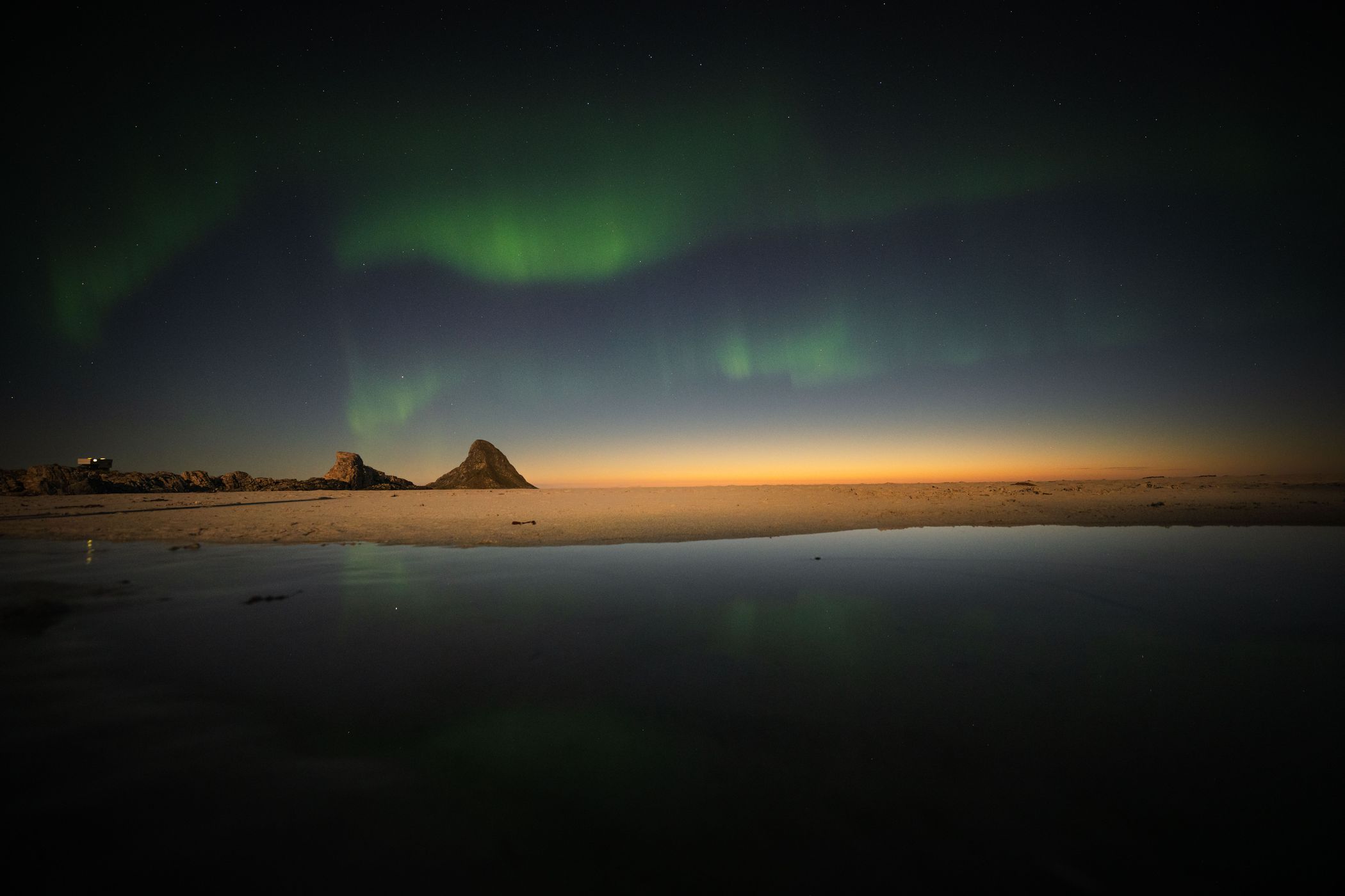 Solsvatnet Beach, Norway