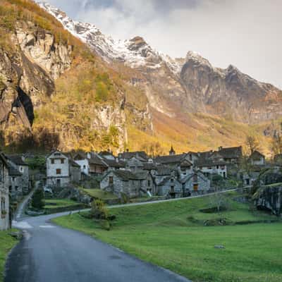 Sonlerto (Bavona), Switzerland