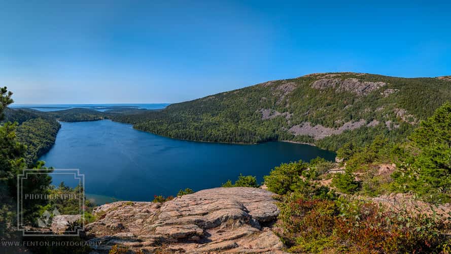 South Bubble Rock Trail