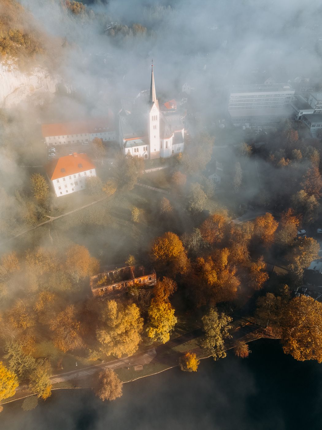 St. Martin Parish Church (Drone), Slovenia