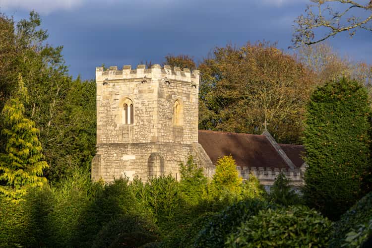 St. Michael and All Angels Church bei Brodsworth Hall