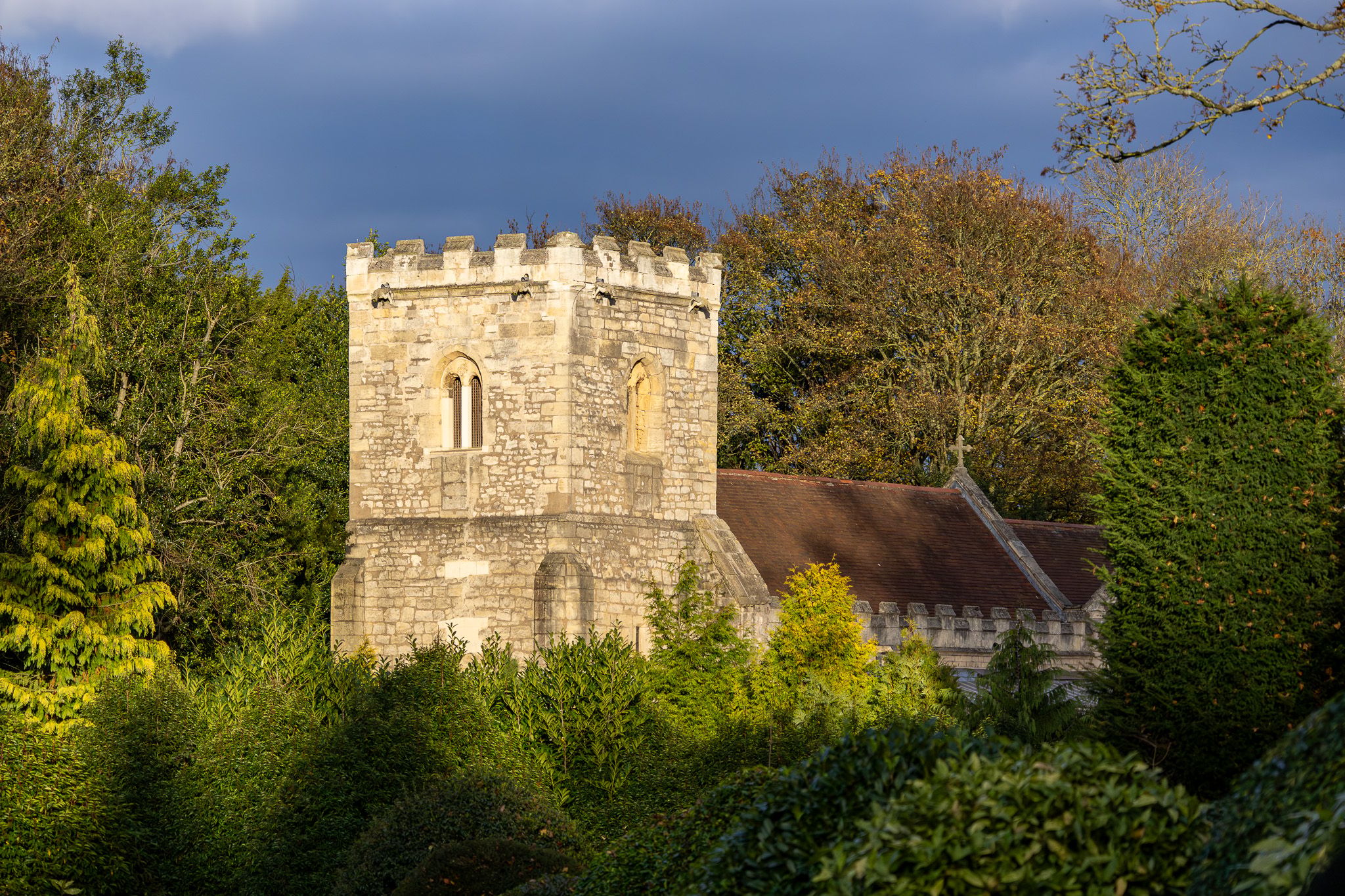 St. Michael and All Angels Church bei Brodsworth Hall, United Kingdom