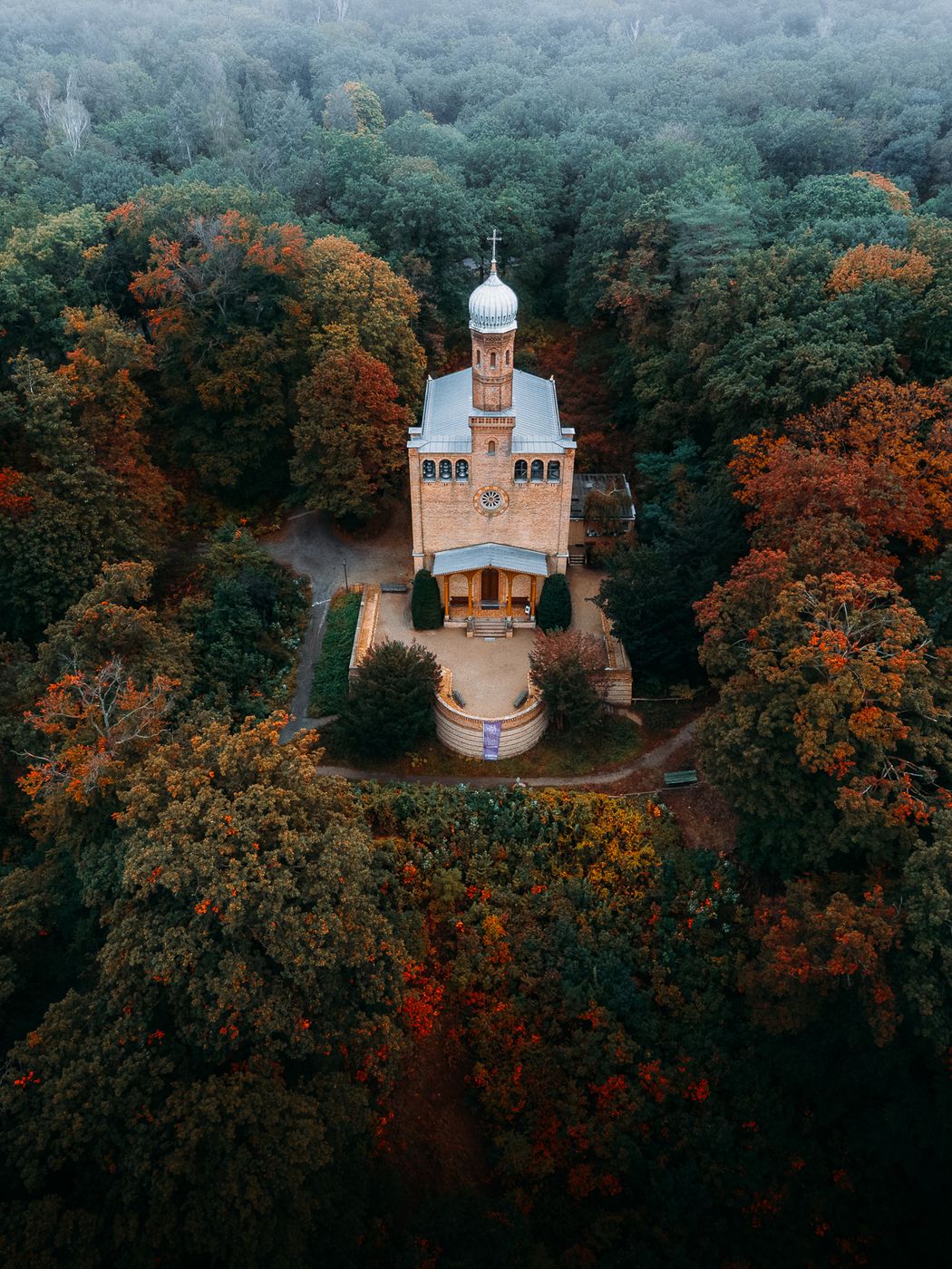 St. Peter und Paul Church Nikolskoe, Germany