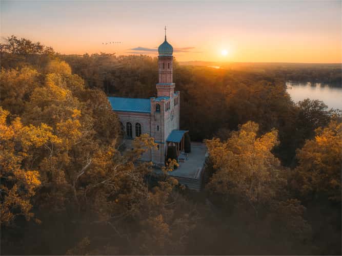 St. Peter und Paul Church Nikolskoe