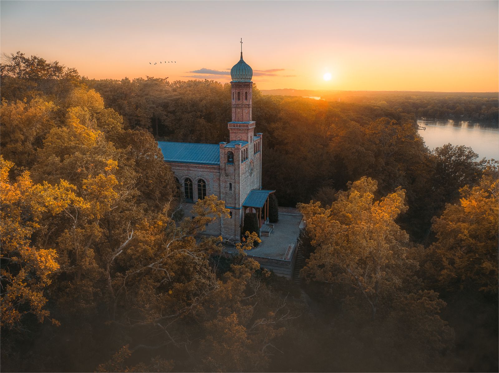 St. Peter und Paul Church Nikolskoe, Germany