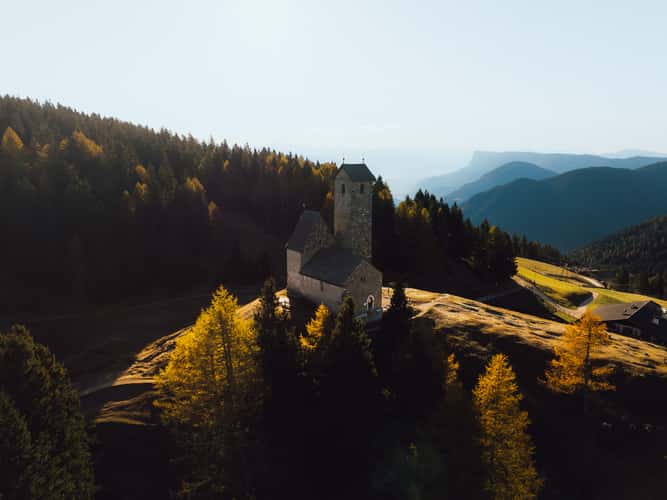 St. Vigilius church, Italy