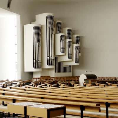 St. Vinzenz interior, Germany