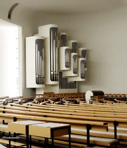 St. Vinzenz interior