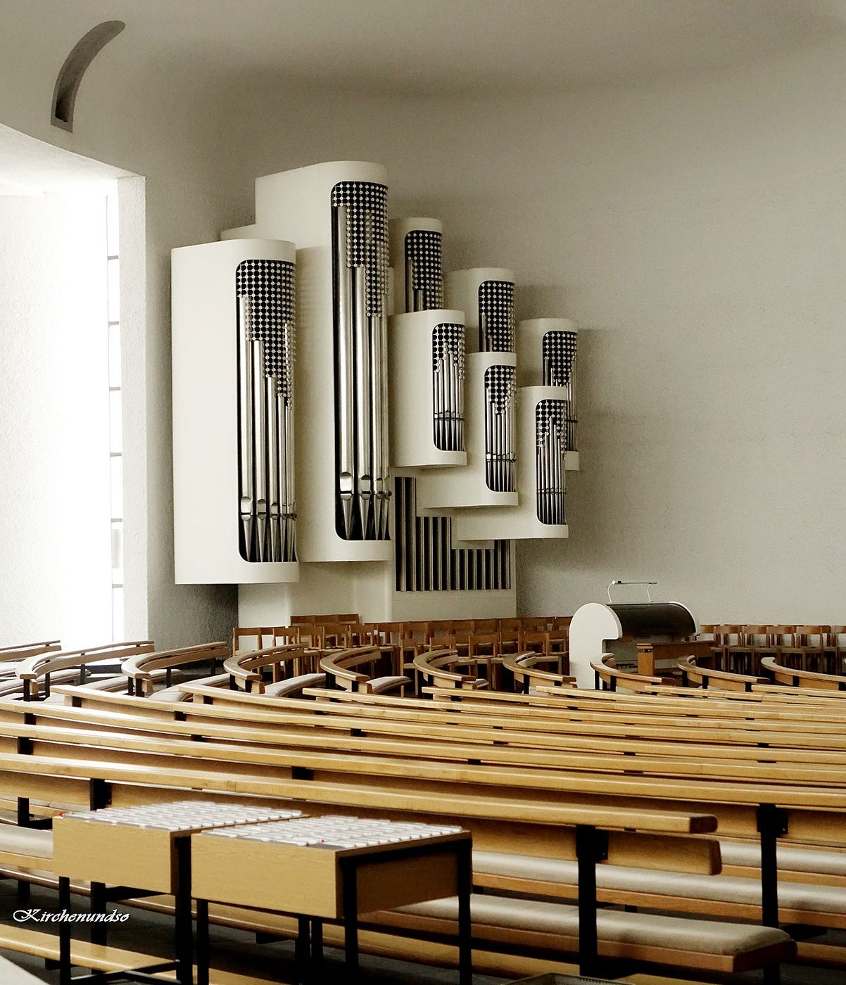 St. Vinzenz interior, Germany