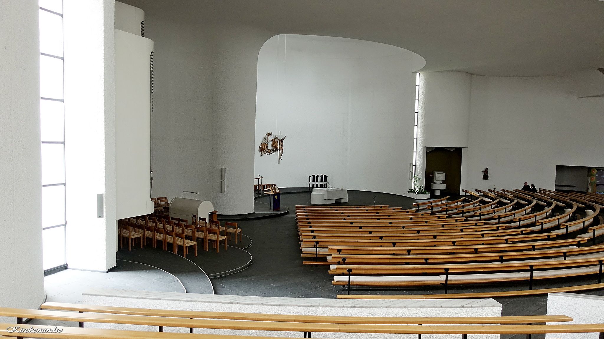 St. Vinzenz interior, Germany
