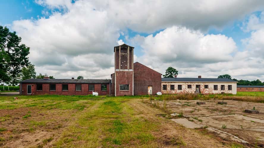 Stalag Shadows – A Photographic Journey Through Sandbostel
