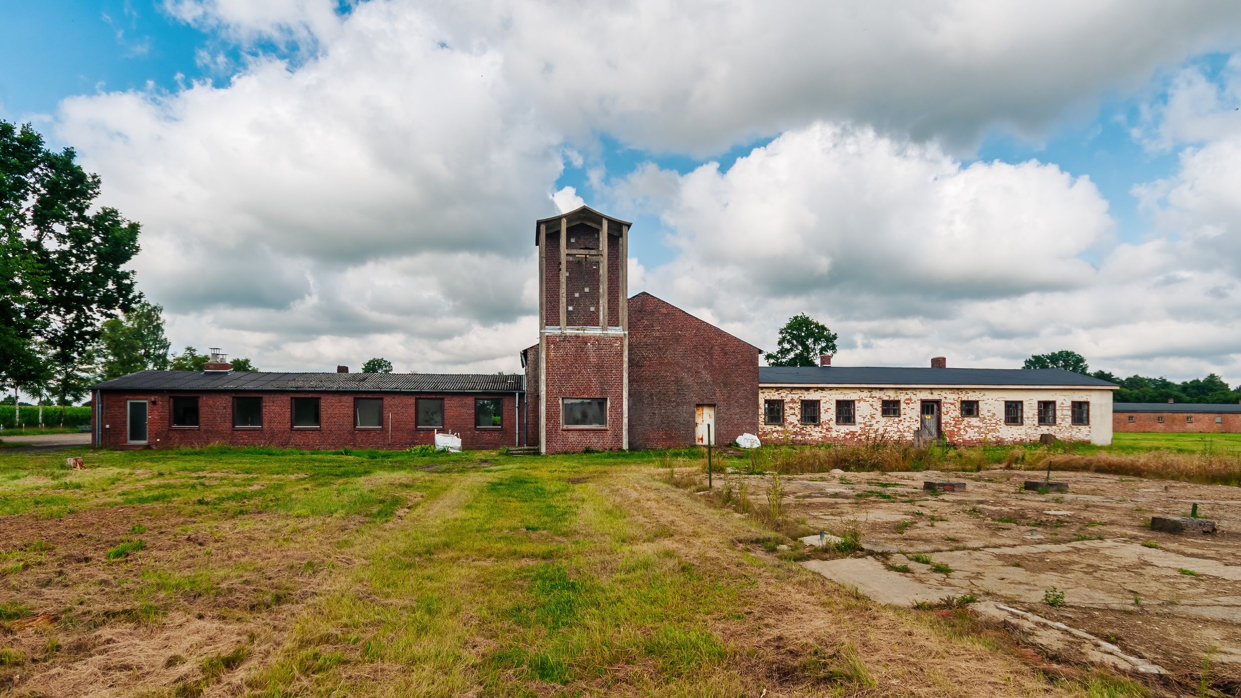 Stalag Shadows – A Photographic Journey Through Sandbostel, Germany