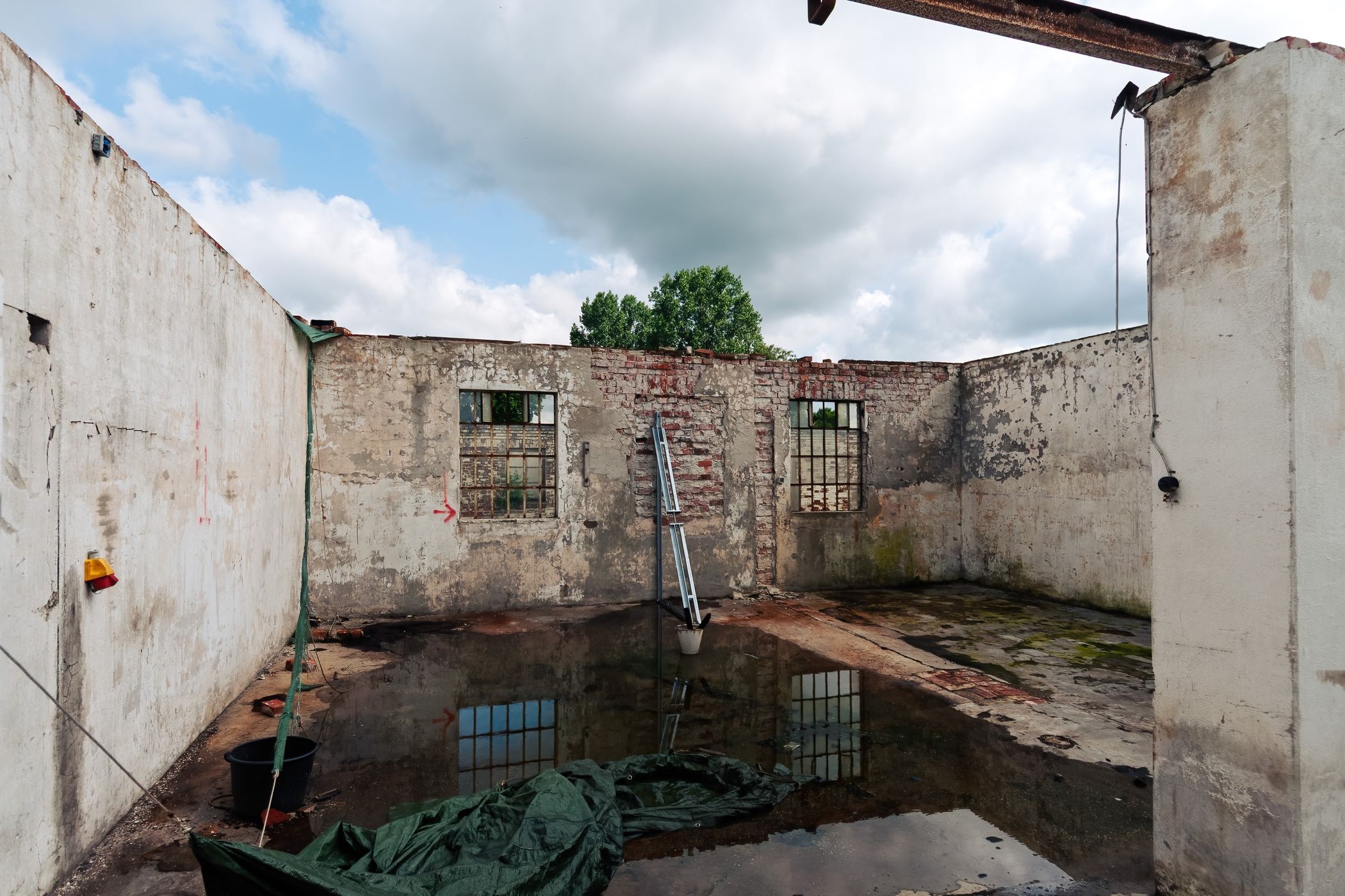 Stalag Shadows – A Photographic Journey Through Sandbostel, Germany