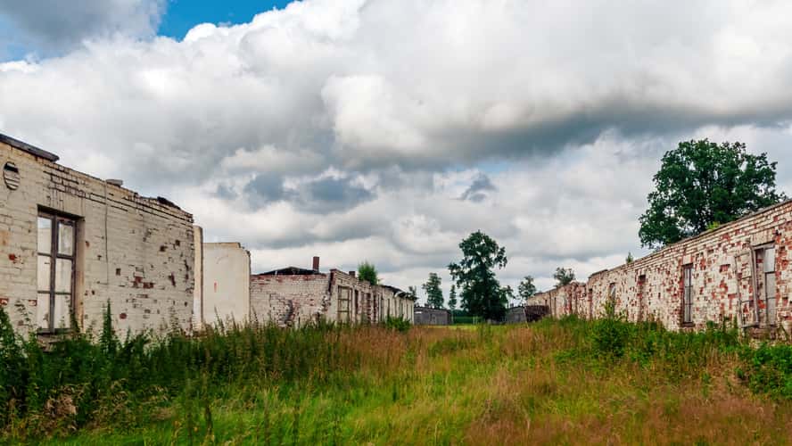 Stalag Shadows – A Photographic Journey Through Sandbostel