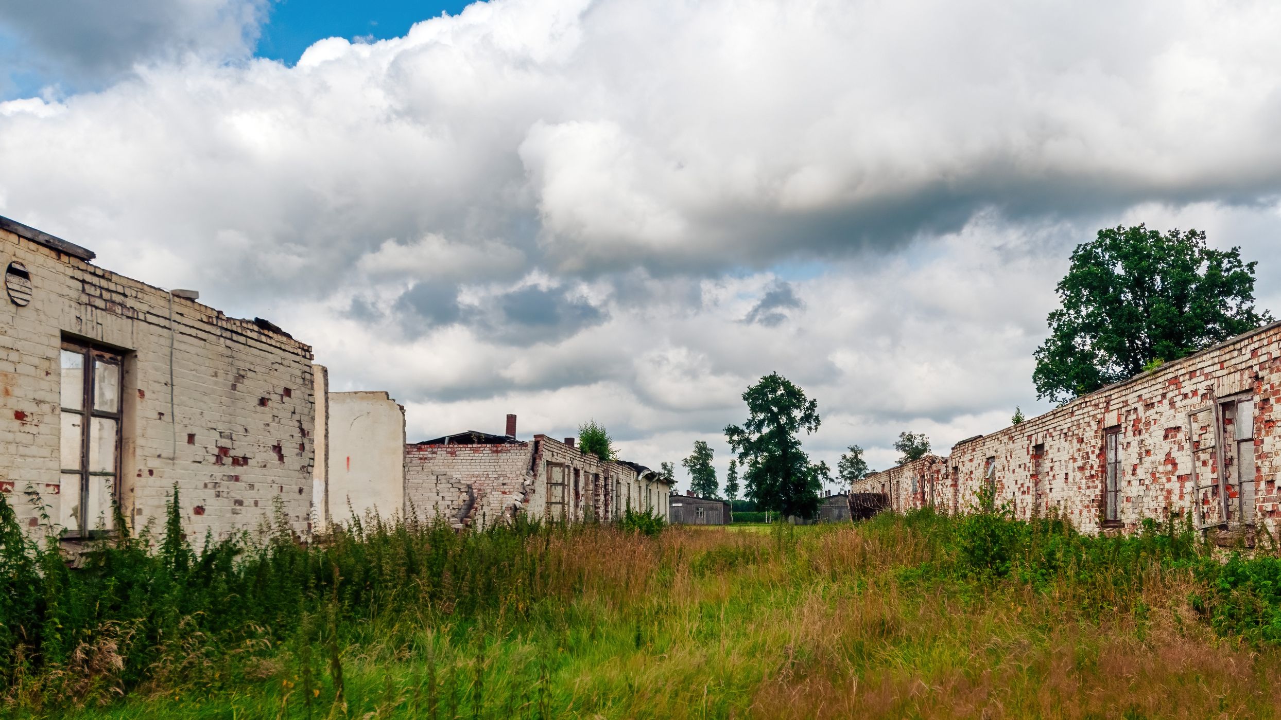 Stalag Shadows – A Photographic Journey Through Sandbostel, Germany
