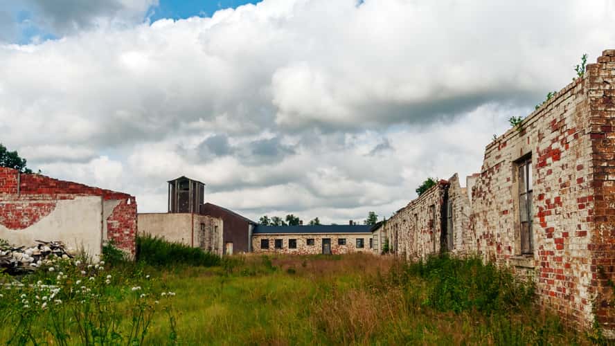Stalag Shadows – A Photographic Journey Through Sandbostel
