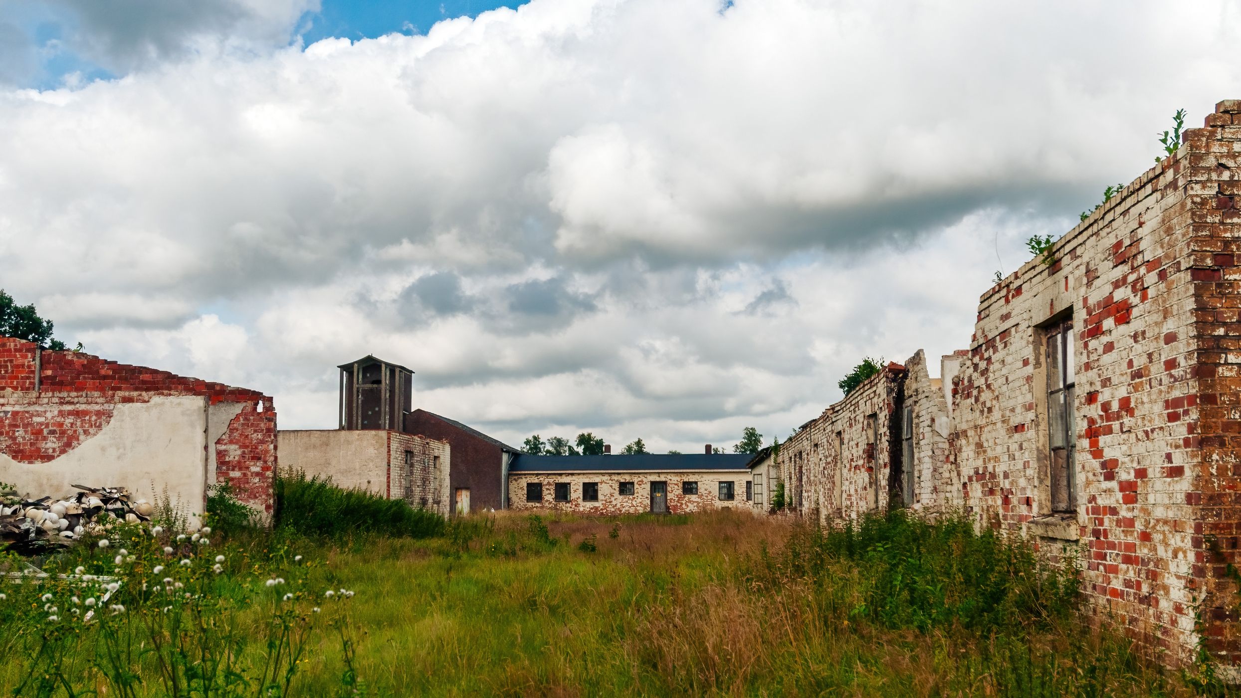 Stalag Shadows – A Photographic Journey Through Sandbostel, Germany