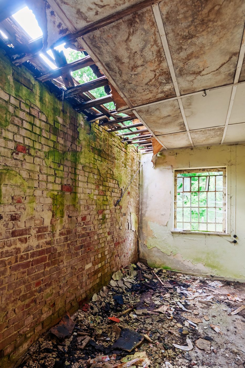Stalag Shadows – A Photographic Journey Through Sandbostel, Germany