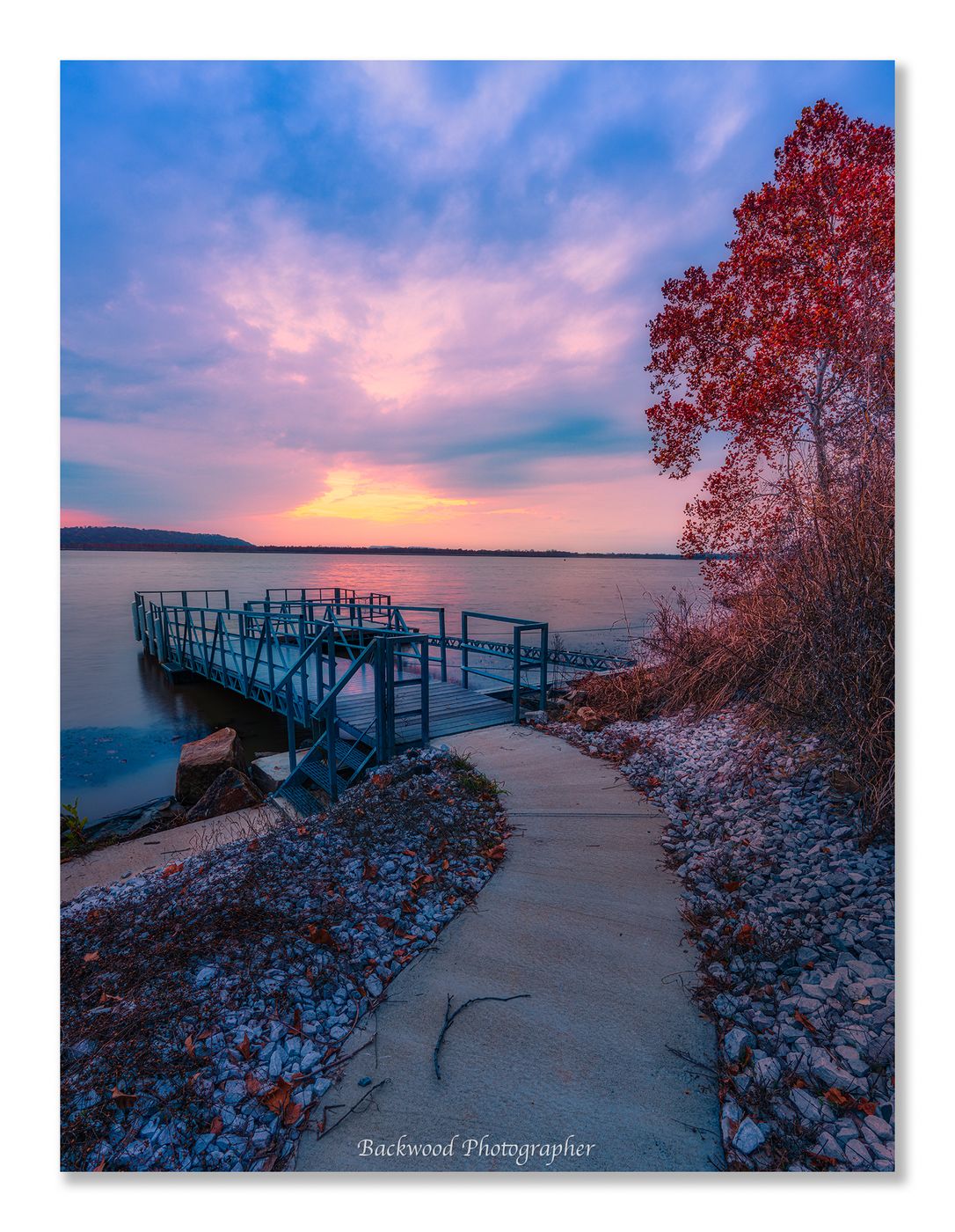 Stoney Point Dock, USA