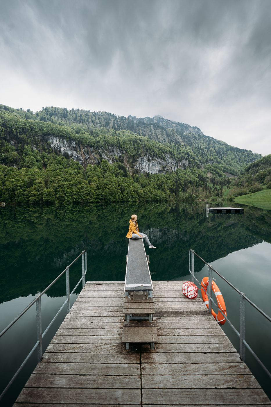 Strandbad Seelisberg, Switzerland
