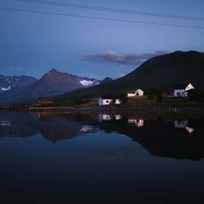 Straumen Village Fjord, Norway