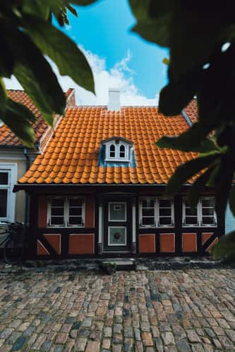 Streets of Ærøskøbing, Aerø