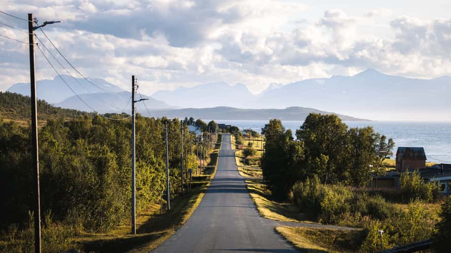 Streets of Lyngen