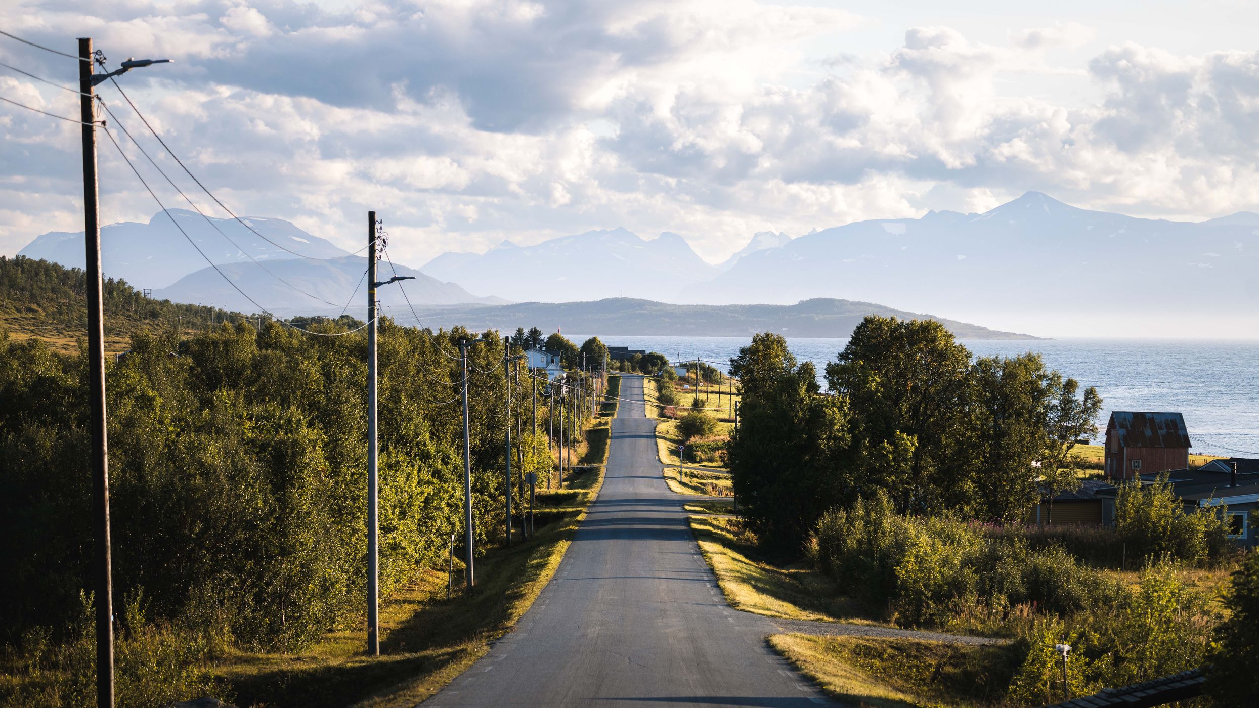 Streets of Lyngen, Norway
