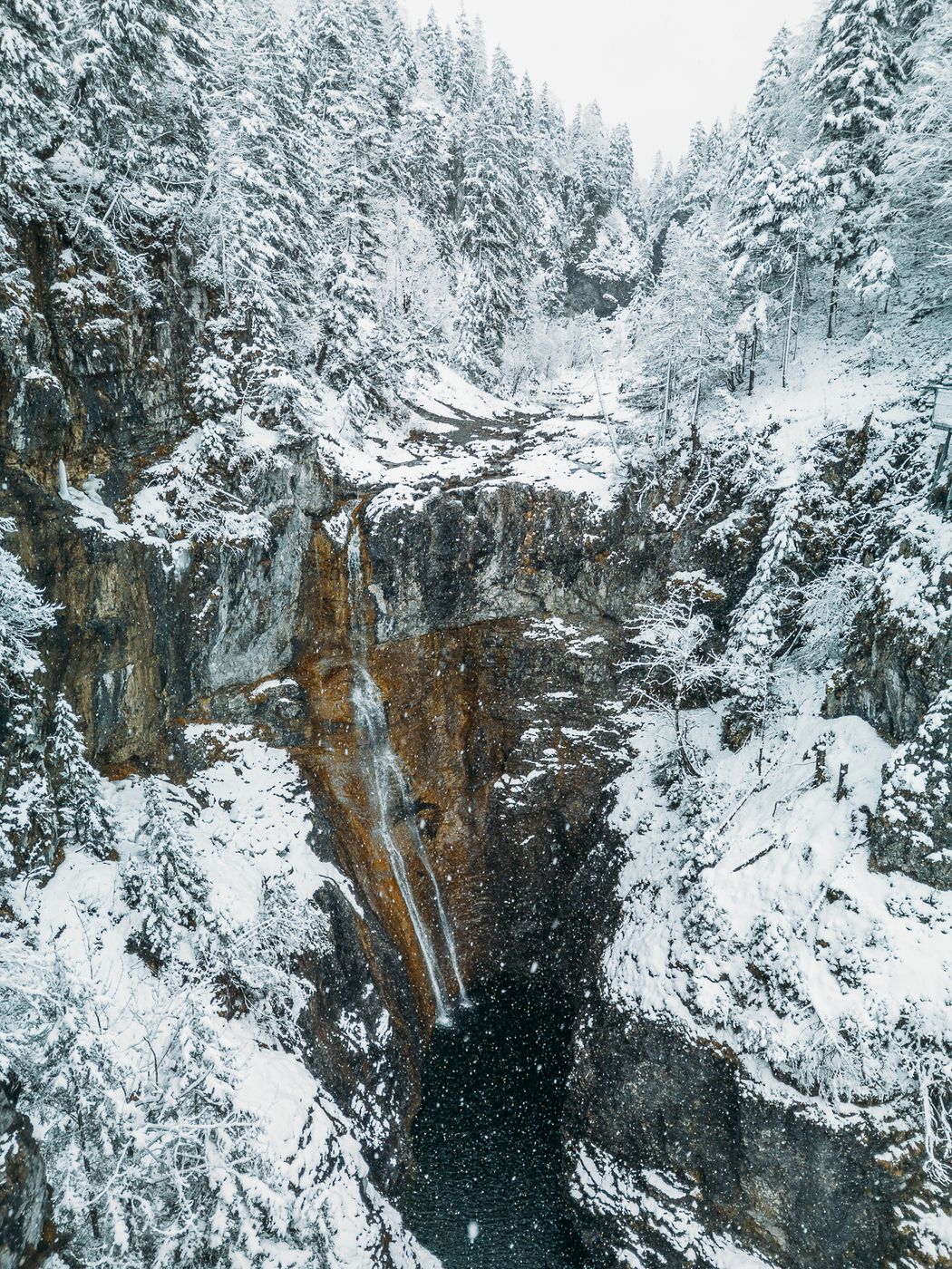 Stuibenfalls (Drone), Austria
