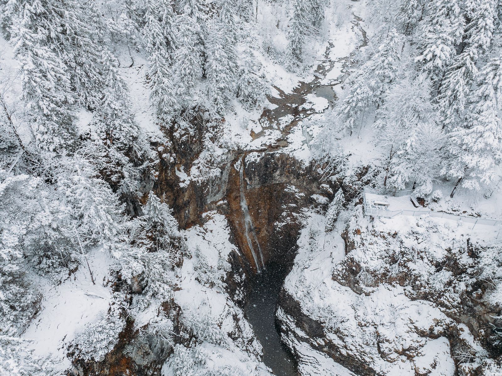 Stuibenfalls (Drone), Austria