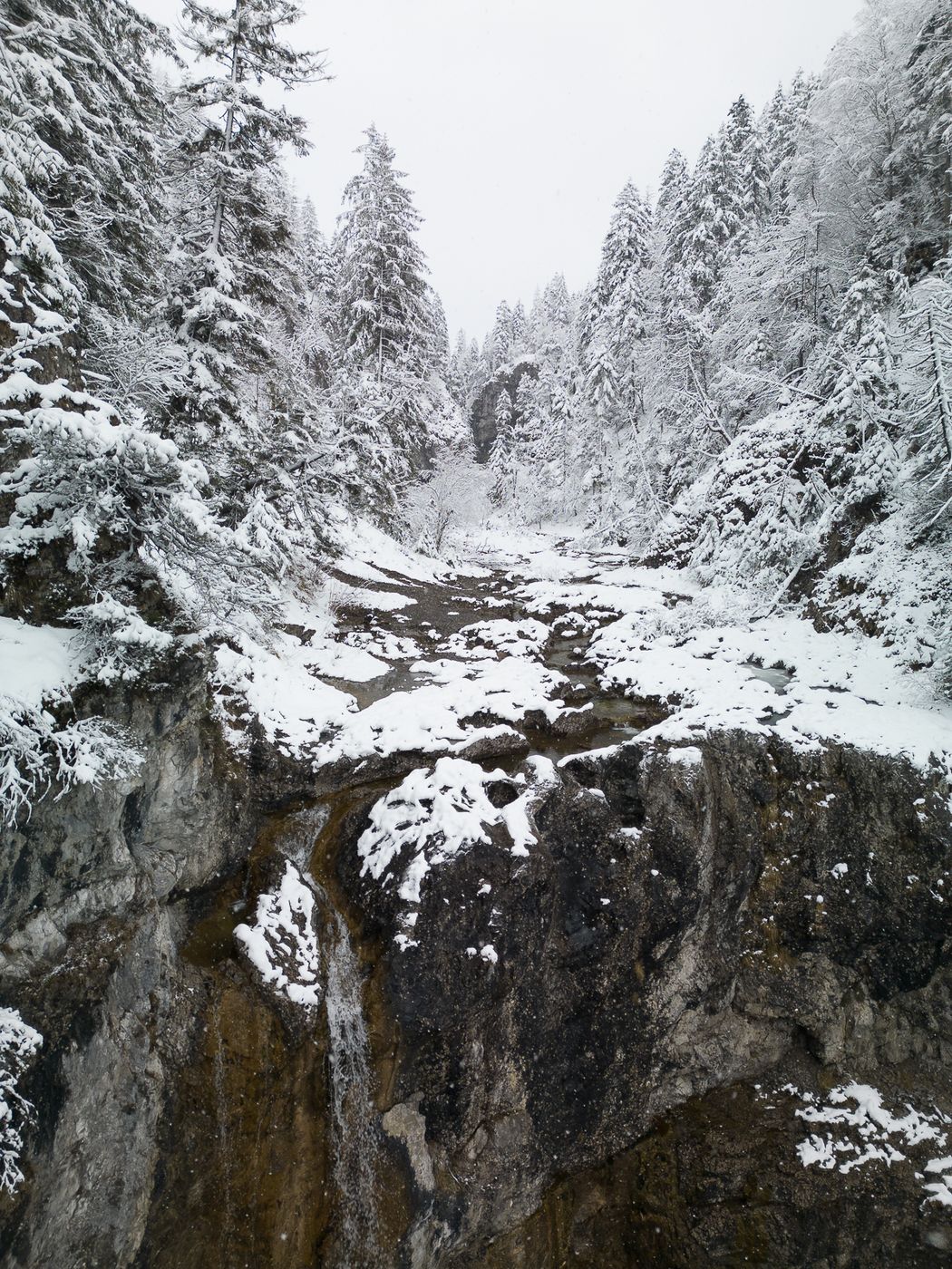 Stuibenfalls (Drone), Austria