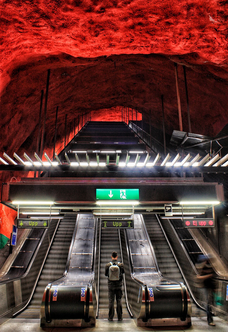 Subway, Sweden