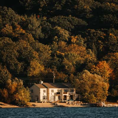 Sunset Cruise, Lake Michigan, USA