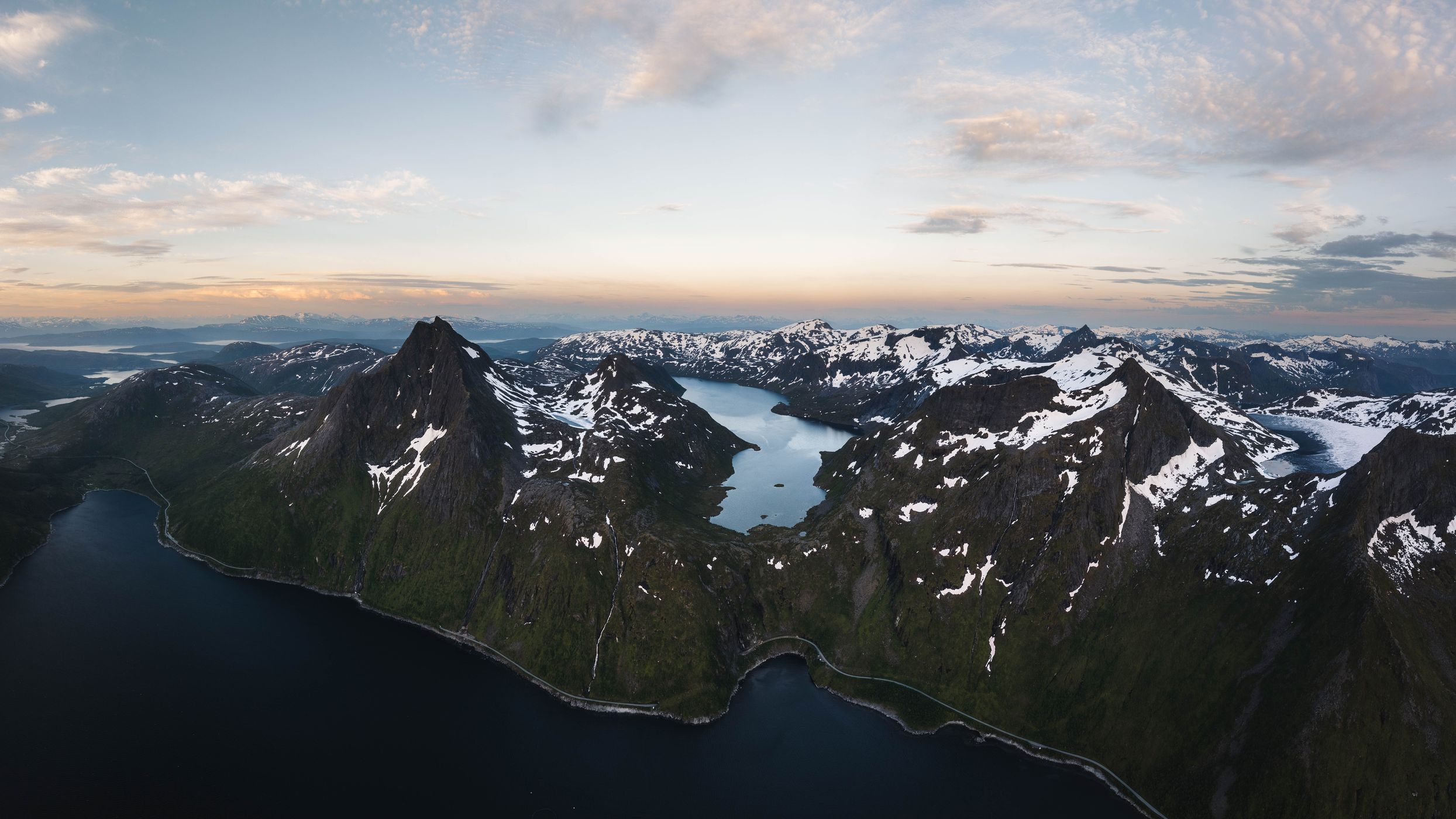 Svartholvatnet, Norway