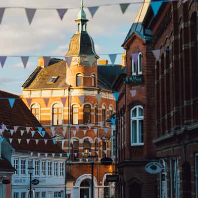 Svendborg city, Denmark, Denmark