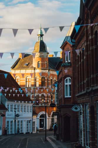 Svendborg city, Denmark