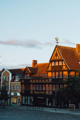 Svendborg city, Denmark