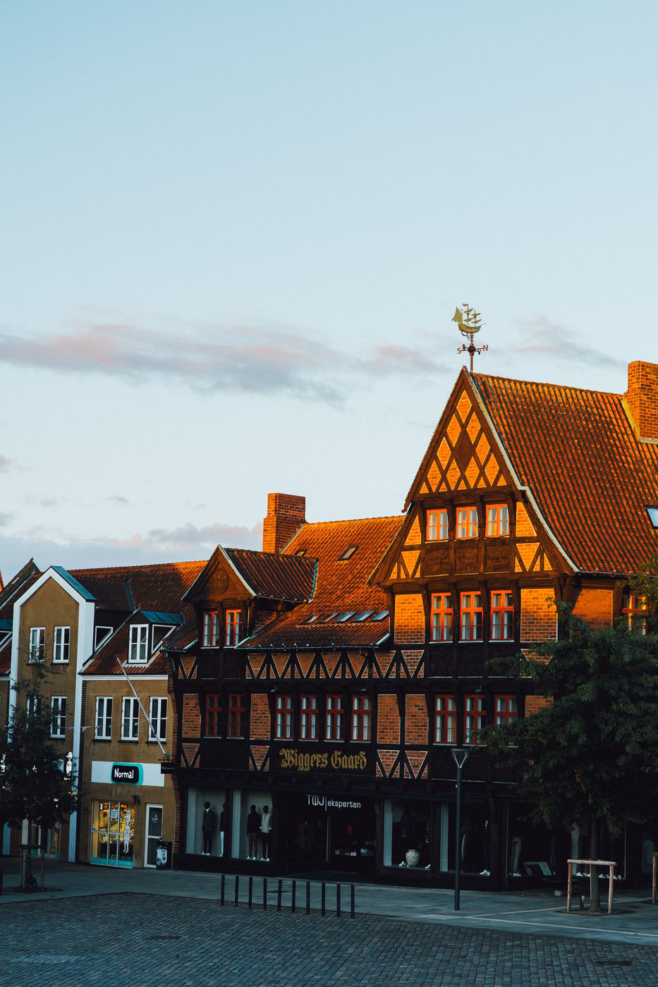 Svendborg city, Denmark, Denmark