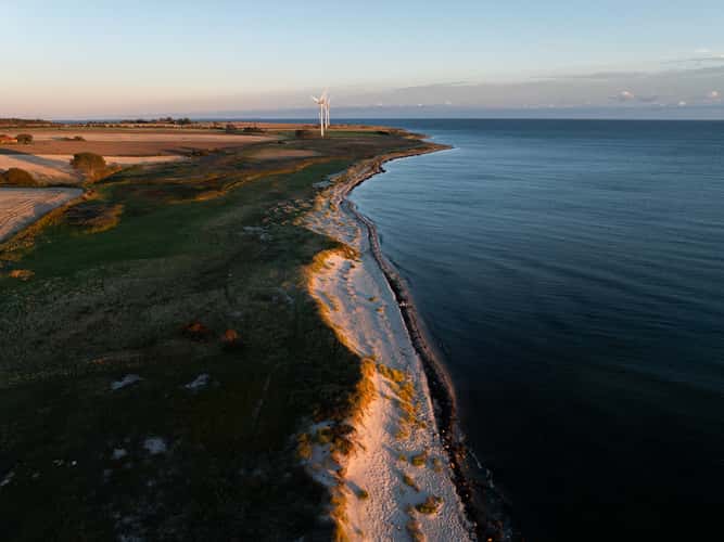 Systrand view, Aerø, Denmark