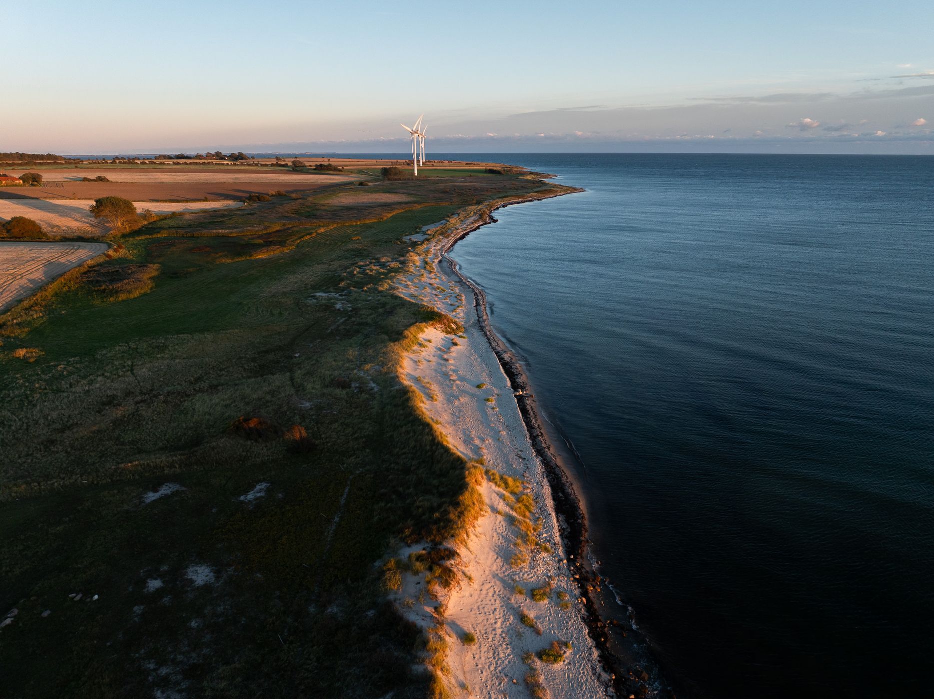 Systrand view, Aerø, Denmark, Denmark