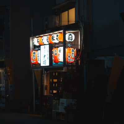 Taisho - Osaka Restaurant, Japan